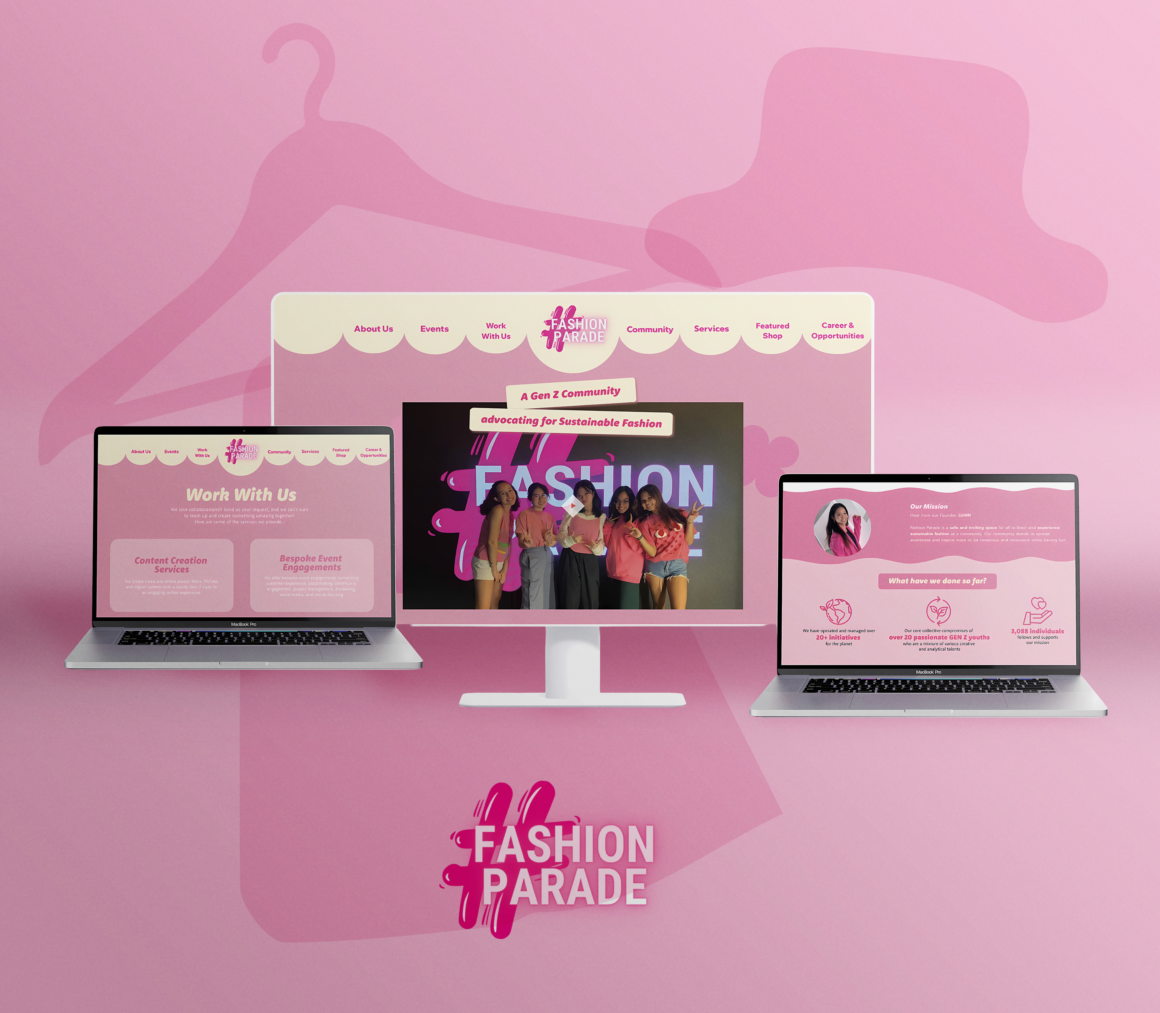 Fashion Parade Project